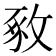 𢽴